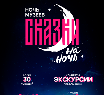 Ежегодная Всероссийская акция «Ночь музеев – 2024» состоится в Омске 18 мая.