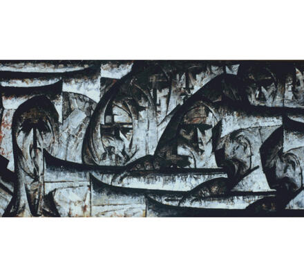 «Славянский марш»: в Историческом парке расскажут об омском живописце и монументалисте Николае Брюханове